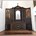 Transept de la chapelle Sainte Catherine à Dinan (22)