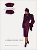 Cohama Fabrics Ad, 1946