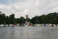 St. Helen's Church From Malthouse Broad