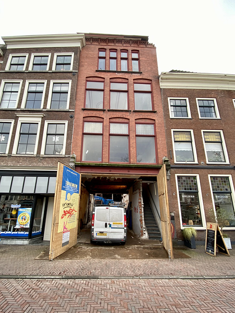 Building project on the Botermarkt