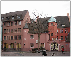 Freiburg - Haus zum Walfisch