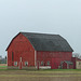 Old barn on drive to Pt Pelee from Toronto, Ontario