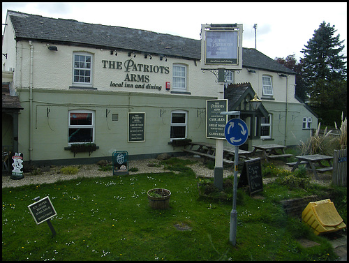 The Patriot's Arms at Chiseldon