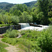 Bulgaria, Blagoevgrad, Artificial Waterfall on the River of Bistritsa