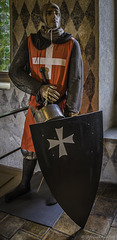 Ritter des Johanniterordens im Ritterhaus Bubikon - ehemals Kommende des Johanniterordens ... P.i.P. (© Buelipix)