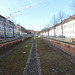 Potsdam - Yorckstraße mit ehemaligen Kanal