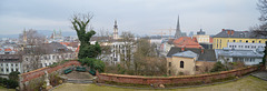 Panorama of Linz from Linzer Schloss