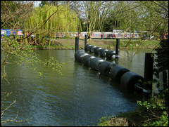 British Waterways barrier