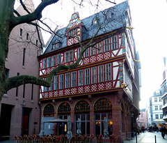 Frankfurt - Haus zur Goldenen Waage