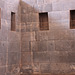 Hand carved interior Incan walls