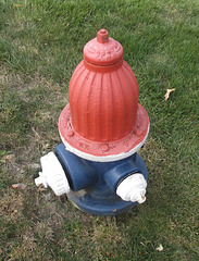 Independent hydrant / Indépendamment bornée....