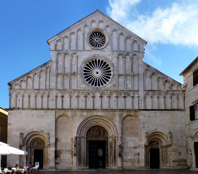 Zadar - Cathedral of St. Anastasia
