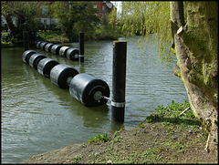 British Waterways barrage