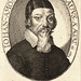 Václav Hollar  - portreto de Komenio