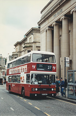 Lothian OFS 668Y in Hanover Street, Edinburgh - 2 Aug 1997