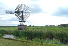 Nederland - windmotor De Veenhoop