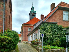 Ratzeburg, Barlach-Museum und Petrikirche