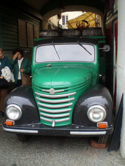Barkas truck (1958).