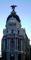 ES - Madrid - Metropolis building