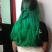 Green Hair Girl