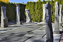 Eight of the Muses – Grounds for Sculpture, Hamilton Township, Trenton, New Jersey