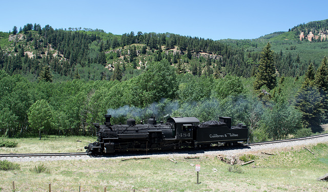 Cumbres & Toltec Railroad 484 (# 0117)