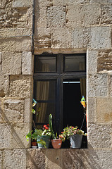 The Window in the Old Town of Rhodes