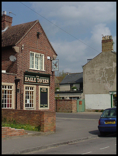 Eagle Tavern, East Oxford