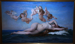 Naissance de Vénus d'Alexandre Cabanel - Musée d'Orsay