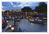 Lanterns on the Thu Bon River in Hoi An