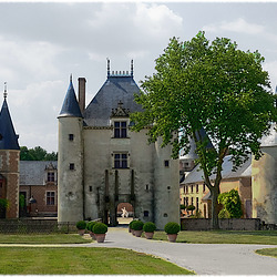 Château de Chamerolles, XVIème siècle