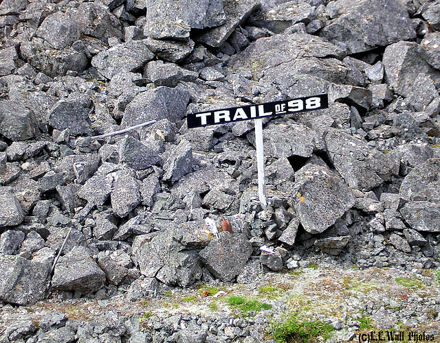 Discarded Prospector Gear Still Litters "Trail of 98" ... (1898, that is)