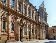 Lecce - Palazzo dei Celestini