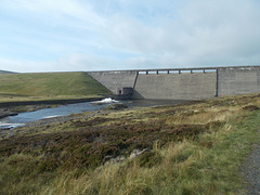 SBB - dam at Cow Green