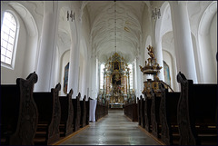 Michaelskirche in Weiden/Oberpfalz