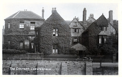 Spital House, Chesterfield, Derbyshire (Demolished)