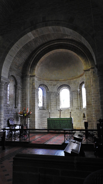 The Altar At St Mary's Lastingham