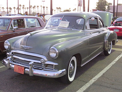 1950 Chevrolet Styleline Special Business Coupe