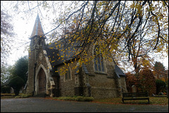 cemetery chapel