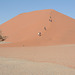 Namibia, The Initial Stage of the Trekking Route along the Dunes of the Sossusvlei National Park