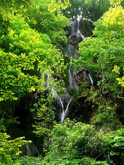 Waterfalls Vilenska vrela