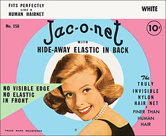 Jac-O-Net Hairnet Package, c1955