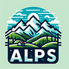 Icon for group 'Mountains of the Alps'