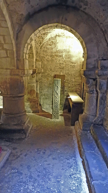 The Crypt at St Mary Lastingham