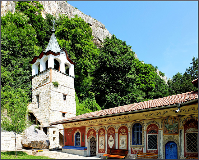 Preobrazhenski-Kloster von Veliko Tarnovo in Bulgarien
