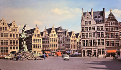 Anvers / Antwerpen (B) 22 avril 1978. (Diapositive numérisée).