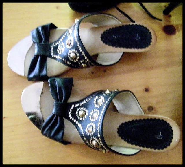 Les beaux talons hauts de mon amie Valériane / My friend Valeriane's high heels