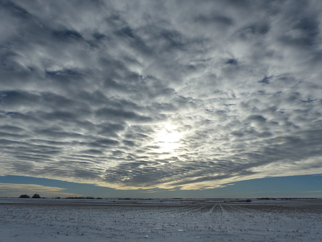 Clouds over the Prairies