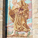 Fassade an der Stadtpfarrkirche St. Jakob, Cham