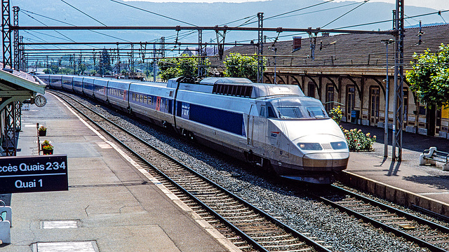 990000 Culoz TGV